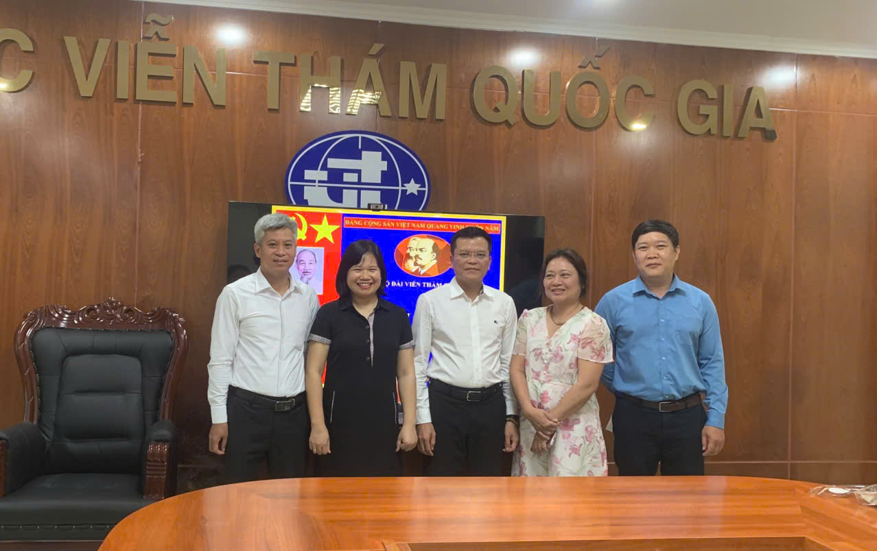 Đại hội Chi bộ Đài Viễn thám quốc gia Lần thứ nhất (Nhiệm kỳ 2025-2027)