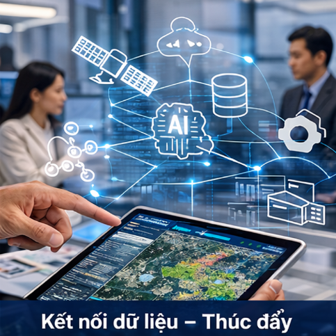 Viễn thám – công cụ dữ liệu chiến lược góp phần tháo gỡ điểm nghẽn trong thực thi Nghị quyết 57-NQ/TW và Nghị quyết 68-NQ/TW