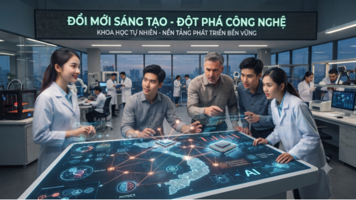 Hoàn thiện Định hướng nghiên cứu cơ bản giai đoạn 2026–2030: Xây dựng nền tảng khoa học cho các công nghệ chiến lược của đất nước