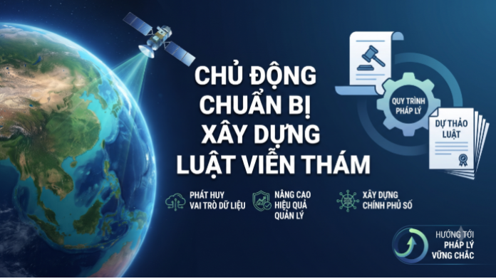 Chủ động chuẩn bị xây dựng Luật Viễn thám – nhiệm vụ trọng tâm của Cục Viễn thám quốc gia trong thực hiện Kế hoạch định hướng lập pháp nhiệm kỳ Quốc hội khóa XVI