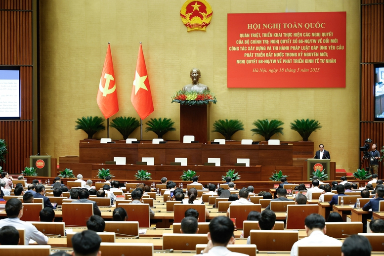 Hội nghị quán triệt, triển khai thực hiện Nghị quyết số 66-NQ/TW và Nghị quyết số 68-NQ/TW của Bộ Chính trị