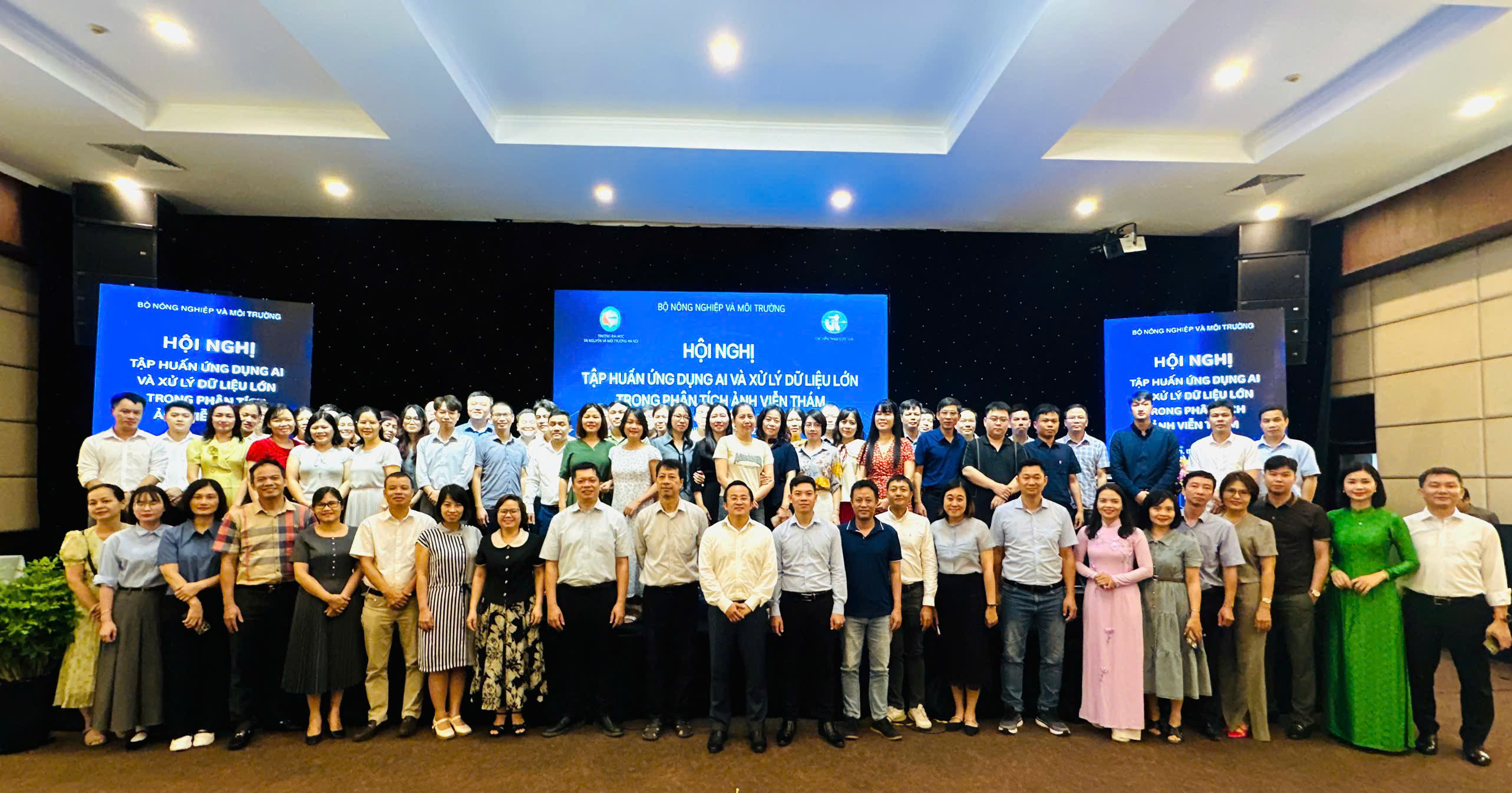 Đẩy mạnh chuyển đổi số trong lĩnh vực viễn thám thông qua AI và Big Data