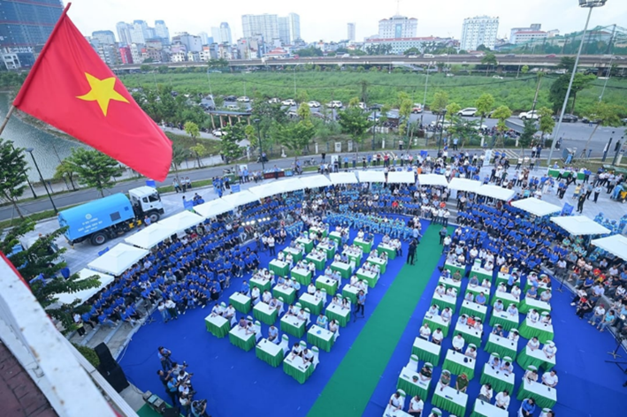 Cục Viễn thám quốc gia hưởng ứng “Lễ phát động Toàn dân bảo vệ môi trường vì một Việt Nam sáng – xanh – sạch – đẹp”