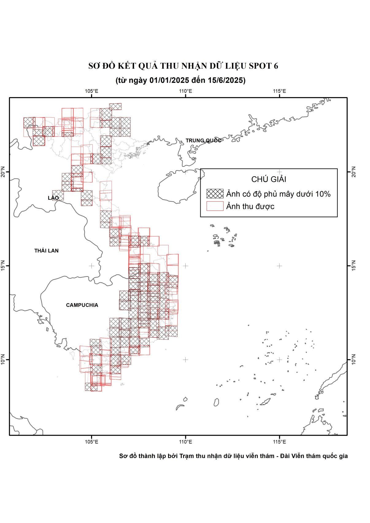 SPOT 6 – “Mắt thần” chụp phủ rộng, nhanh chóng và chính xác từ không gian